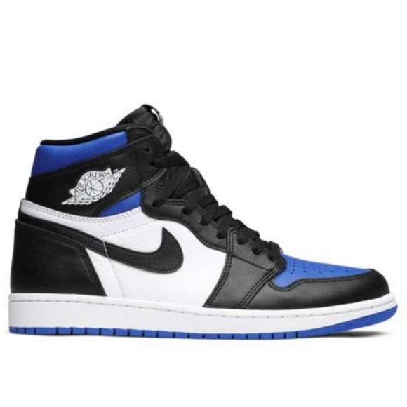 Nike Other - Nike Air Jordan 1 Retro High OG Royal Toe Sneakers